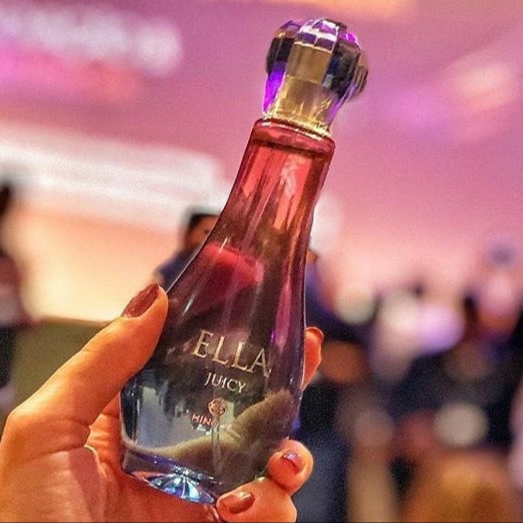 Perfume hinode Ella Juicy antigo Traduções Gold N° 10 Promoção