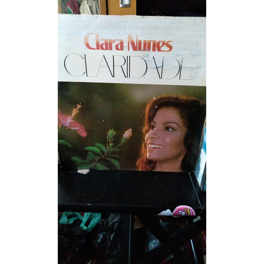 LP Clara Nunes Claridade(1975) Odeon Capa Dupla Com Encarte