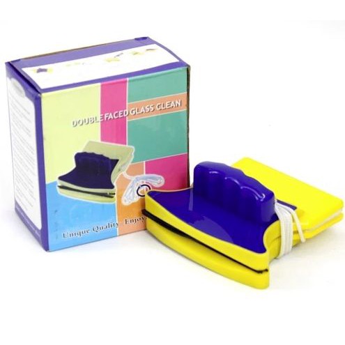 Limpador Magnético De Vidro Janelas Aquários