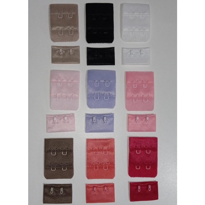Fecho Colchete 50  Pares Fecho Duplo Pra Sutiã Body Aviamentos de Costura.