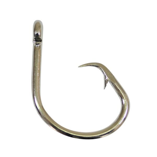 Anzol Marine 71525 Tuna Circle (Unidade) Nickel Aço Carbono Antienrosco