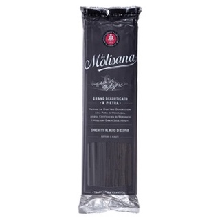 Macarrão Spaghetti Nero Seppia La Molisana 500 G