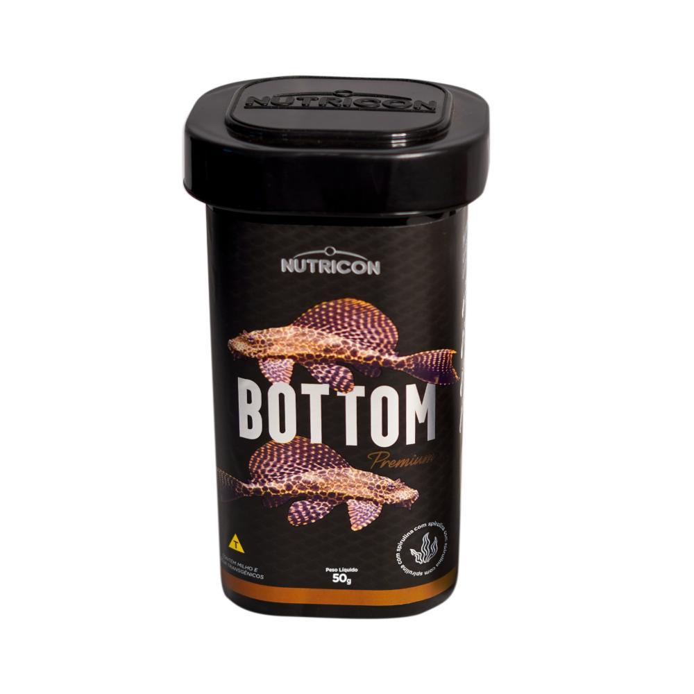 Ração Nutricon Bottom Fish 50g Peixes de Fundo