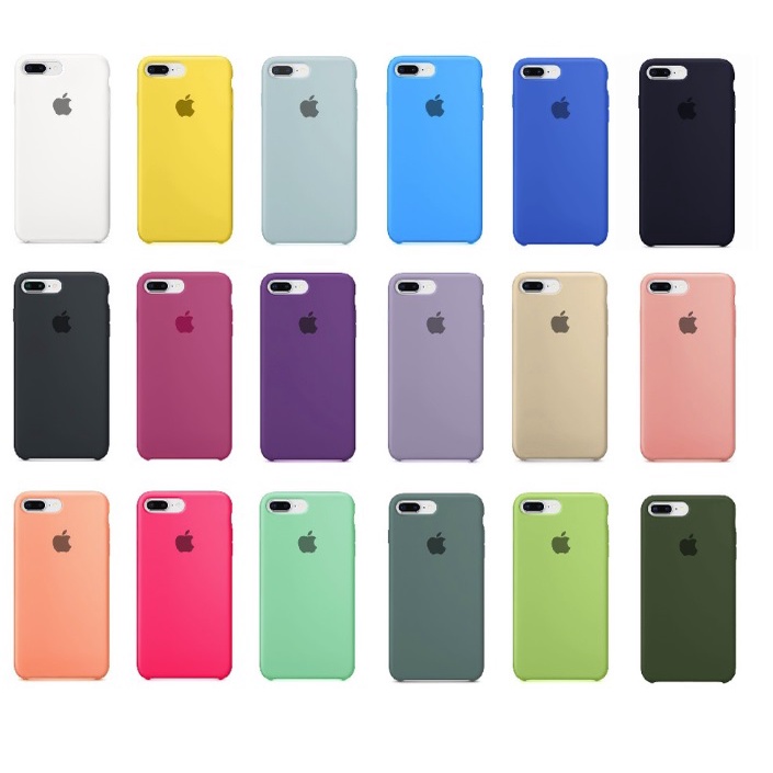 Kit - Capa Capinha Case + Película - Iphone 7/8/SE 2020 Silicone Aveludado com l