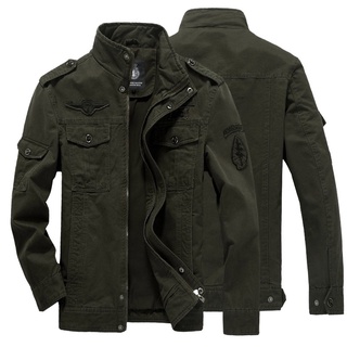 Novas Roupas Masculinas Casual Militar Jaquetas