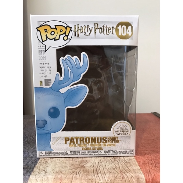 Funko Pop Patronus Harry Potter | Filme e Série Harry Potter Nunca Usado 82494303