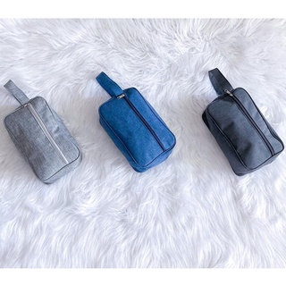 bolsa nécessaire de maquiagem Bolsa de cosméticos para artigos de viagem Unissex