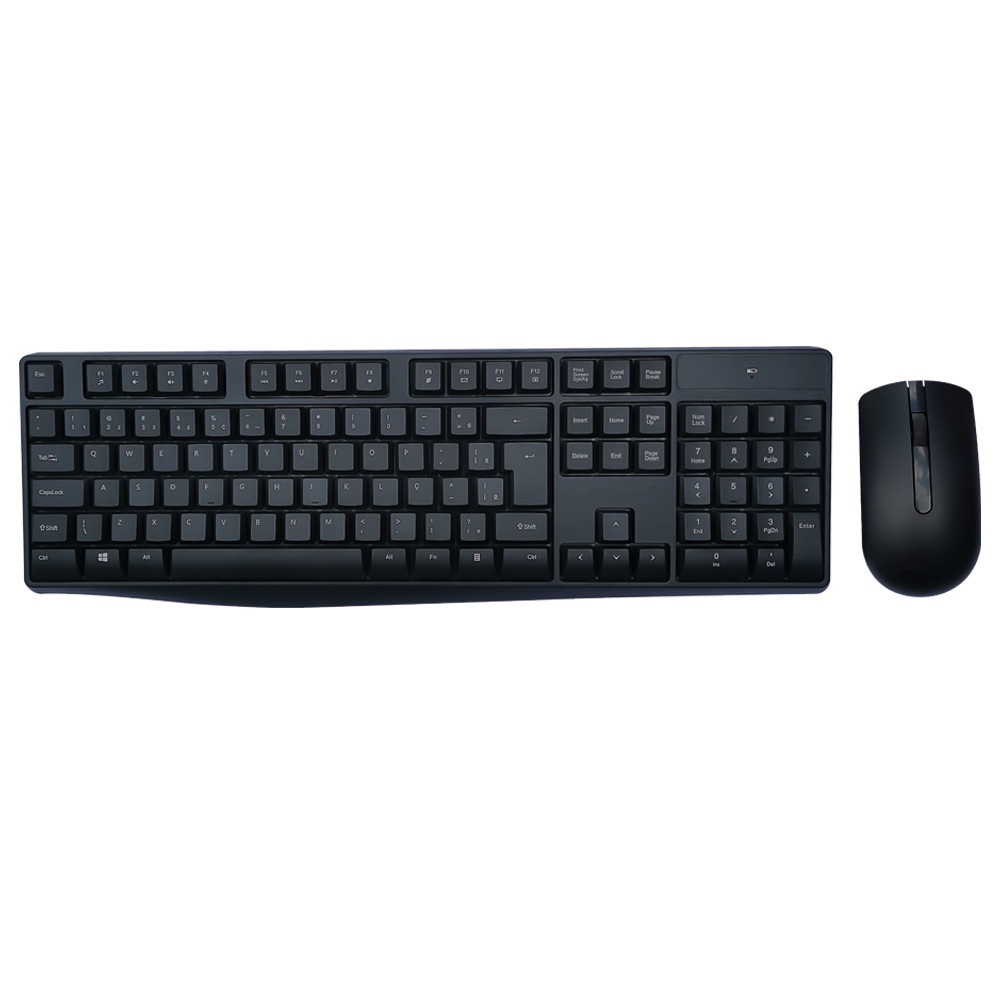 Combo Multimídia Sem Fio 2.4Ghz USB Bulk - TC269 - Computers & Accessories