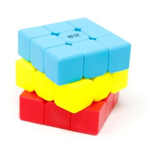 Cubo Mágico 3x3x3 Kids Sandwich Qiyi Profissional Original em Oferta na Shopee