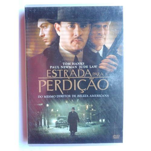 Estrada Para Perdição DVD com Tom Hanks 2002