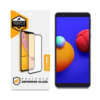 Película Defender Glass para Samsung Galaxy A01 Core e M01 Core - Preta - Gshield em Oferta na Shopee