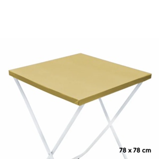 Toalha Plástica Cobre Manchas Perolizada - Dourada - 10 unid em Oferta na Shopee