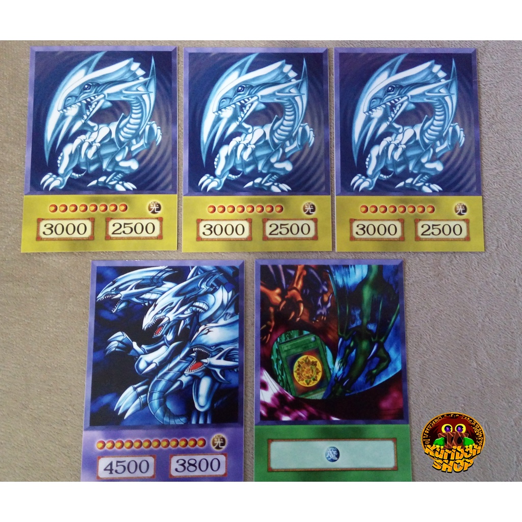 Yu-Gi-Oh Combo Dragão branco + Dragão supremos Versão Amime