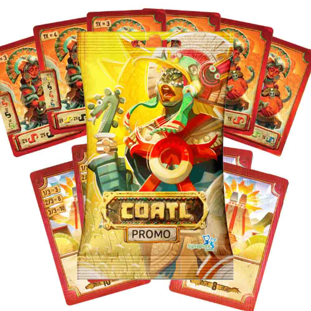 Coatl Promo Expansão de Jogo de Tabuleiro Funbox