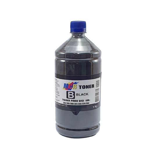 Pó refil Compatível Para Recarga de Toner Universal com impressora laser Hp