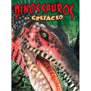 Dinossauros do Cretáceo em Oferta na Shopee