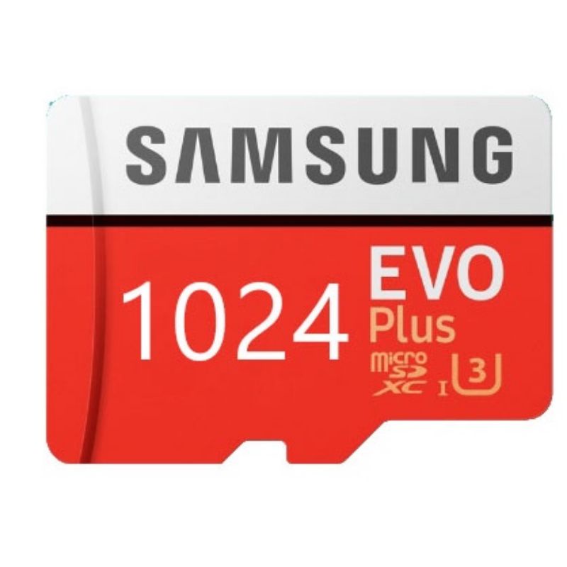 Cartão de Memória 1024gb Samsung evo plus red classe 10 Lacrado.