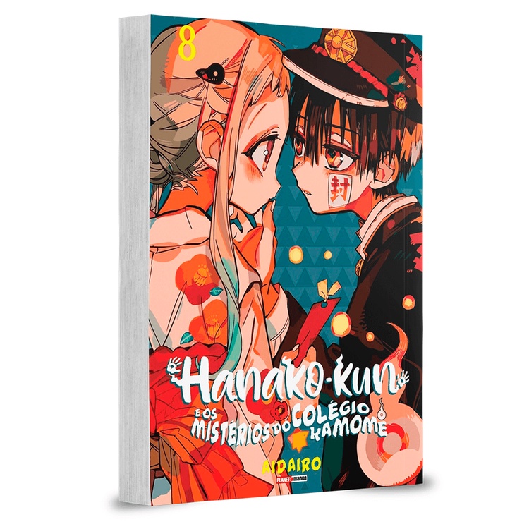Mangá - Hanako-kun e os mistérios do colégio Kamome - 08