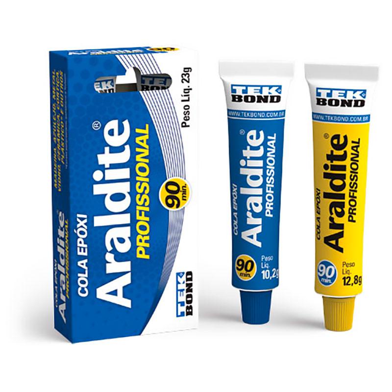 Cola Araldite Profissional 90 Minutos 23 GR 10808501100 TEKBOND