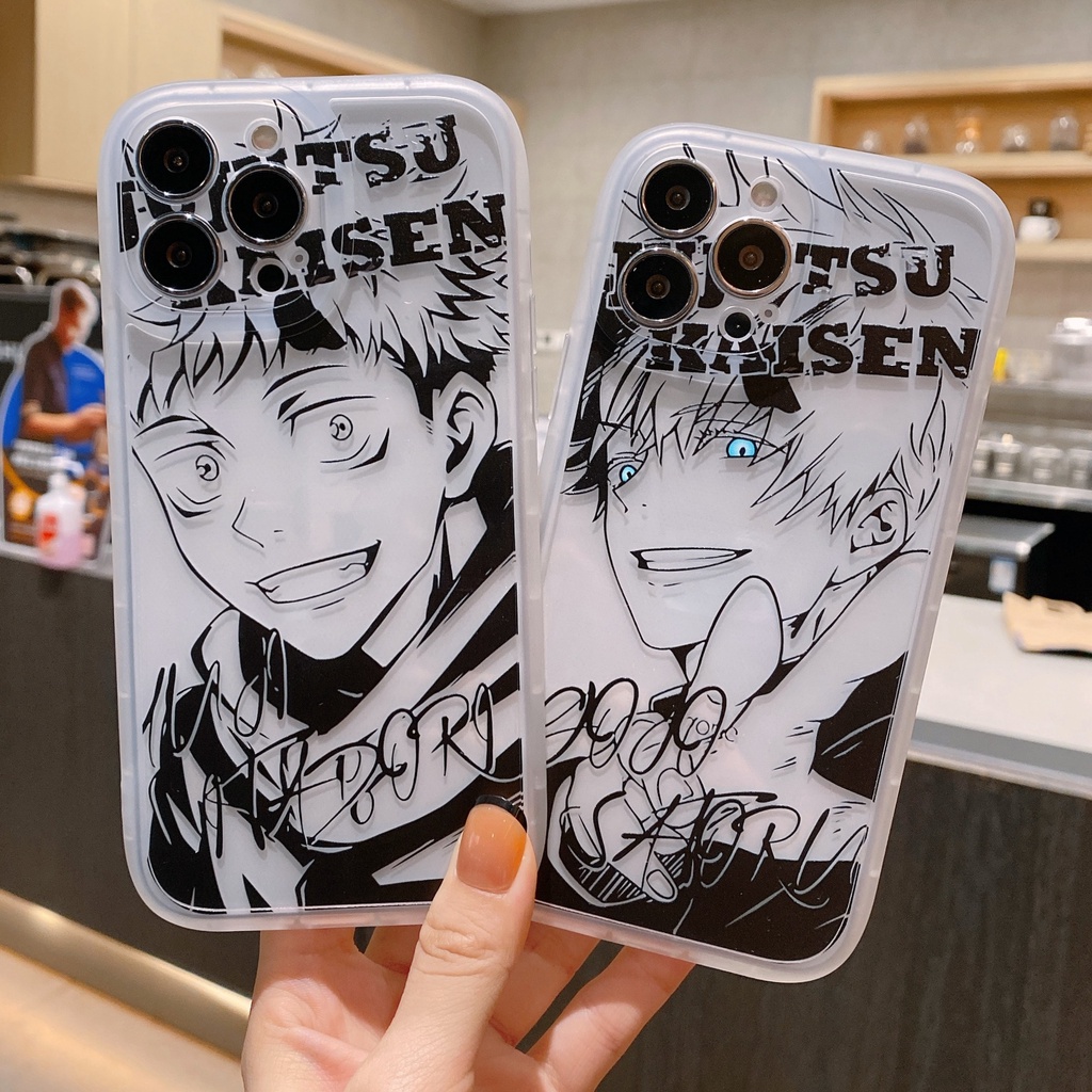 Pulseira Anime Para Celular Gojo Geto - 2 Unidades Y2K