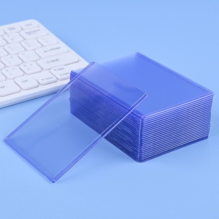 5 Pcs Capa De Cartão Transparente À Prova D