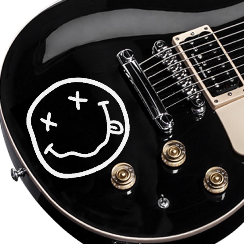 Adesivo para Guitarra Nirvana: Onde Comprar | BuscaProdutos