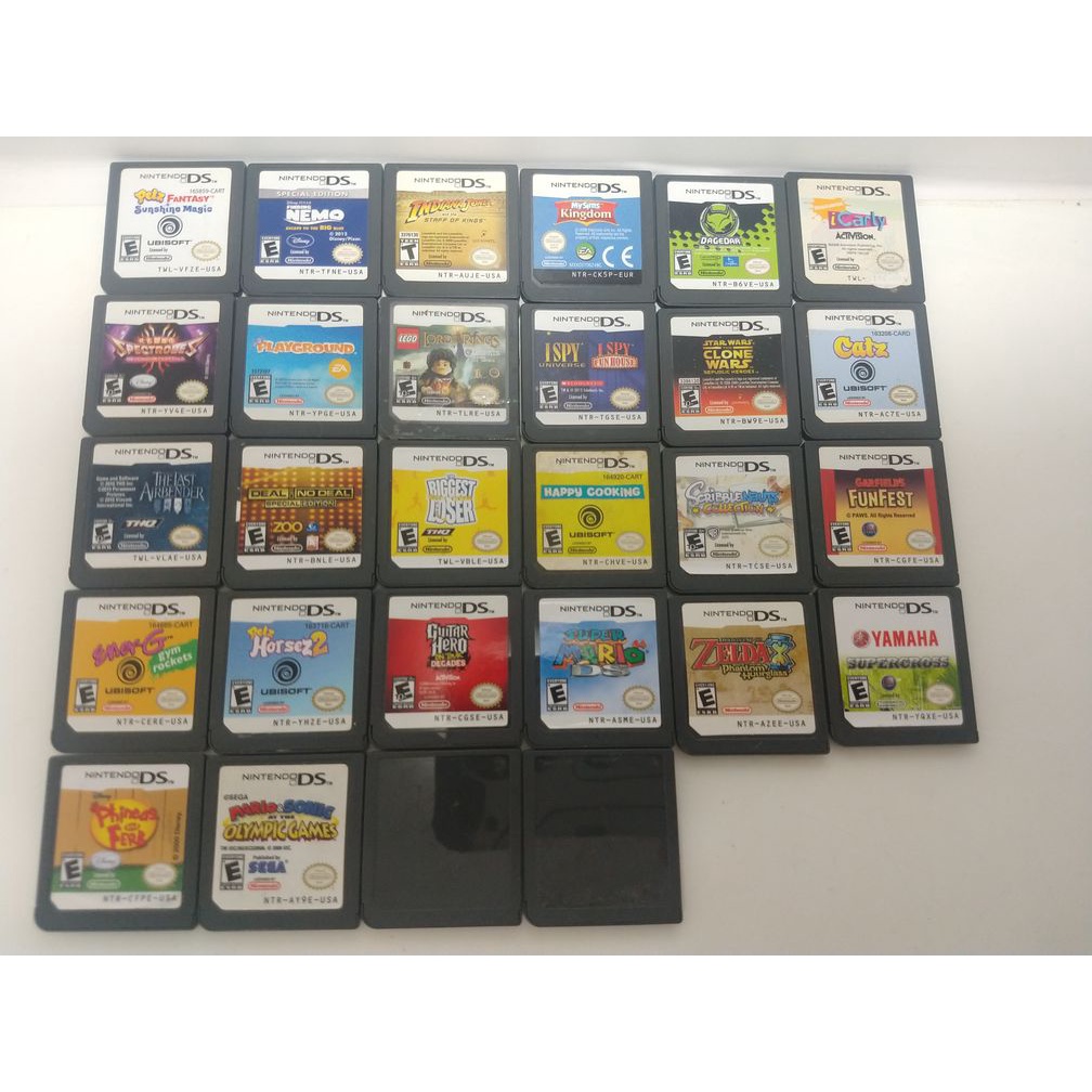 jogo nintendo ds em midia fisica
