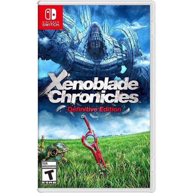 Xenoblade Chronicles Definitive Edition Switch Midia Fisica