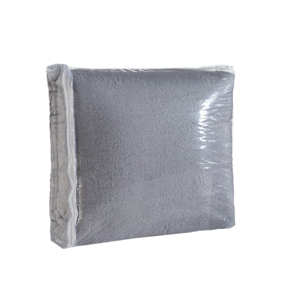 4 Embalagem 38 X 40 X 11 Em Pvc Com Ziper