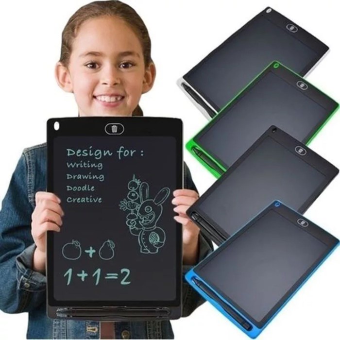 Placa Eletronico Caneta Desenho Lousa Infantil Digital H1673
