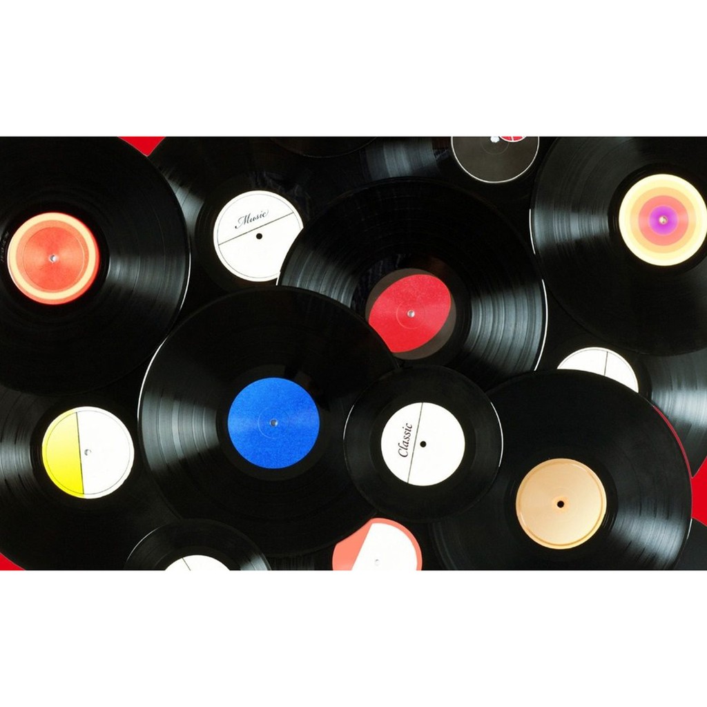Discos de Vinil para Decoração - Lote com 5 Vinis em Oferta na Shopee