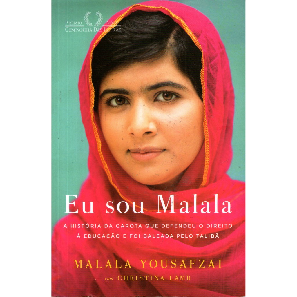 Livro: Eu Sou Malala - Malala Yousafzai - Seminovo | Shopee Brasil