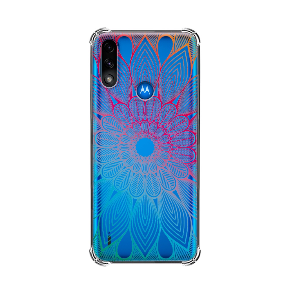 Capa Capinha Case Desenhada Mandala Motorola Moto E7 Power
