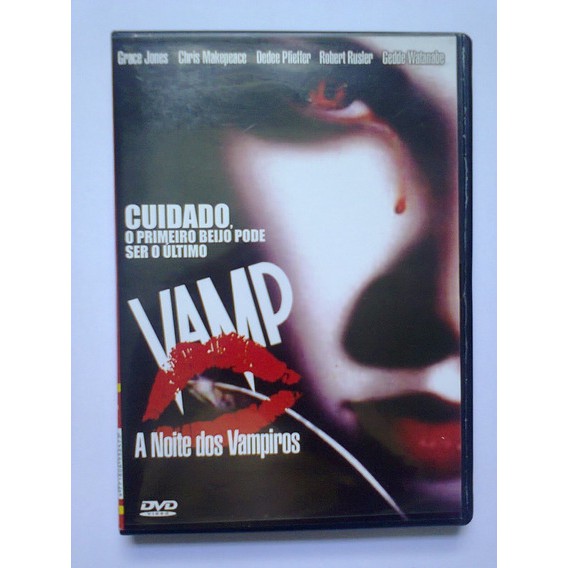 Dvd Vamp - A Noite Dos Vampiros - Grace Jones - Ag25