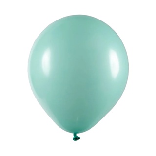Balão De Festa Redondo - Verde - 8" Buffet - 50 unidades em Oferta na Shopee