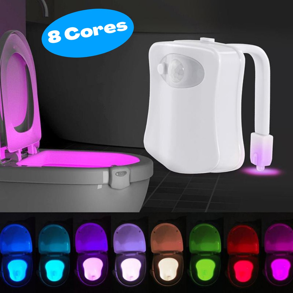 Luz Led Com Sensor de Presença para Vaso Sanitário