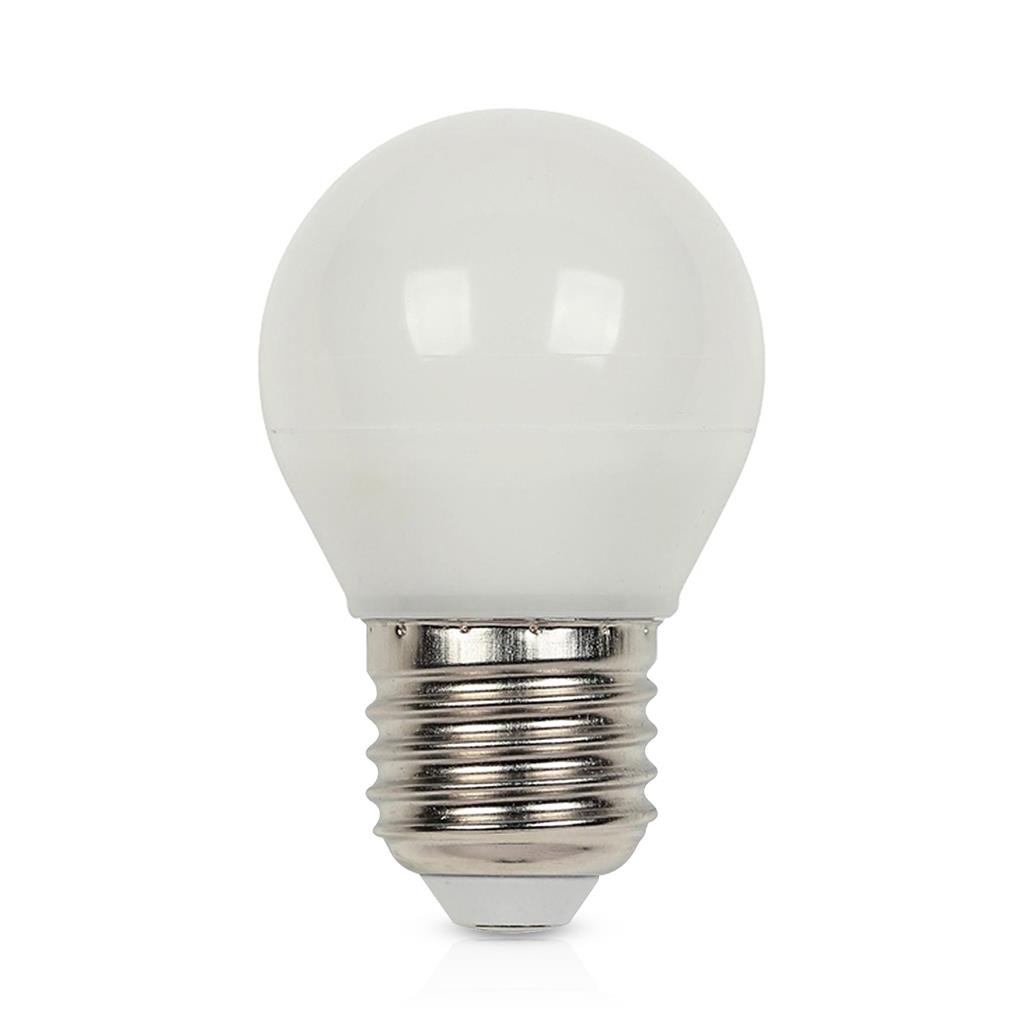 Lampada Led Bolinha G45 6w Bivolt E27 6000k Luz Branca em Oferta na Shopee