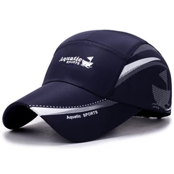 Outdoor Golf Fishing Hats for Men Quick Dry Waterproof Women Men Baseball Caps Adjustable Sport Summer Sun Hats