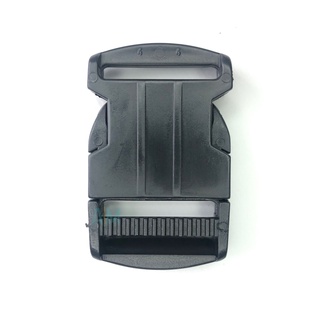 Fecho Engate 40mm Reto Preto - 10 Unidades