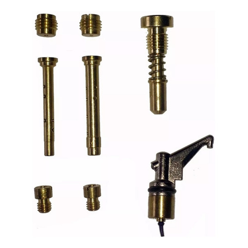Kit Giclagem Gasolina Weber 495 Tldz 1.6