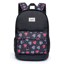 Kit Mochila Bolsa Escolar Spector E Estojo Reforçada Juvenil