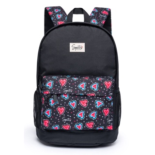 Kit Mochila Bolsa Escolar Spector E Estojo Reforçada Juvenil em Oferta na Shopee