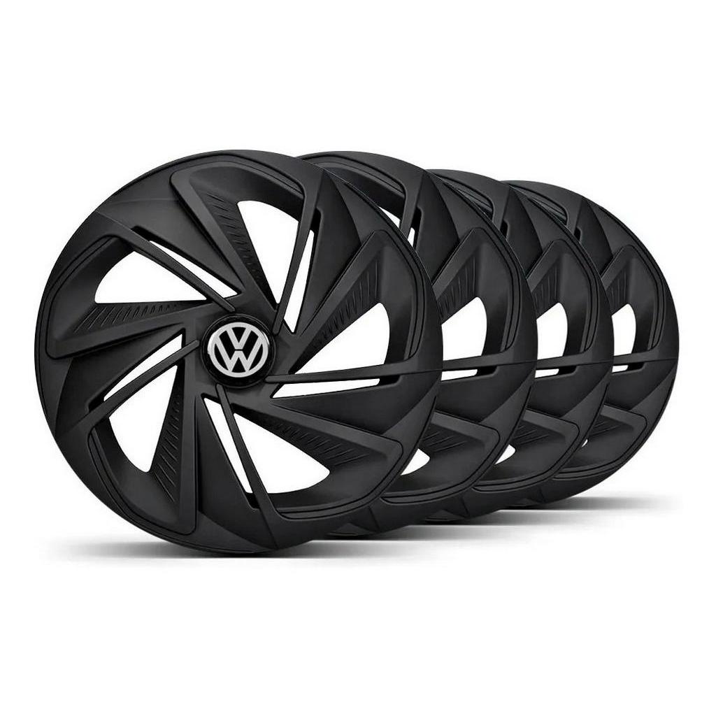 Calota Aro 13 Esportiva Nitro VW Gol G1 Quadrado G2 Bola G3 Ao G7 Voyage Fox Up Parati Saveiro CrossFox Polo