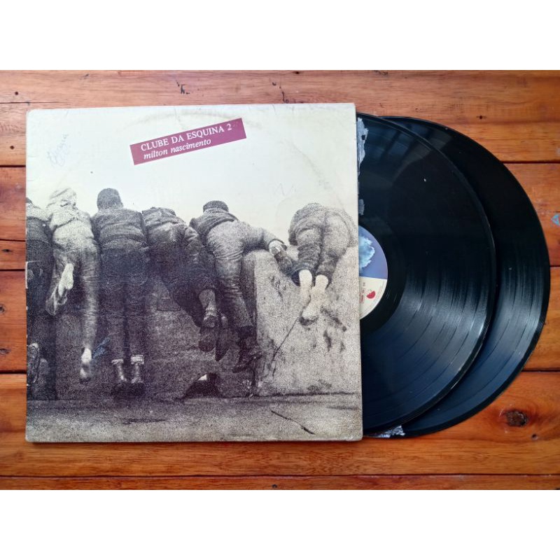 LP Clube Da Esquina 2 - Milton Nascimento | Shopee Brasil