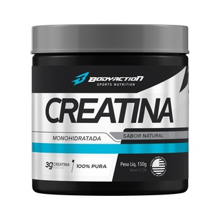 Creatina Monohidratada 100% Pura Bodyaction