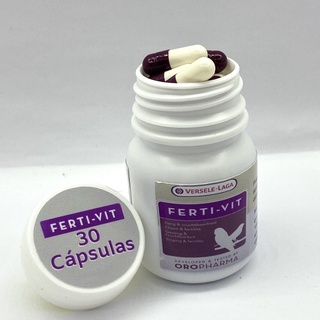 FERTI-VIT Importado - ORIGINAL - Encapsulado - 30 cápsulas - vitamina para aves
