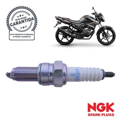 Vela NGK MR8D-9 Yamaha Xtz 150 Fazer 150 YBR Factor