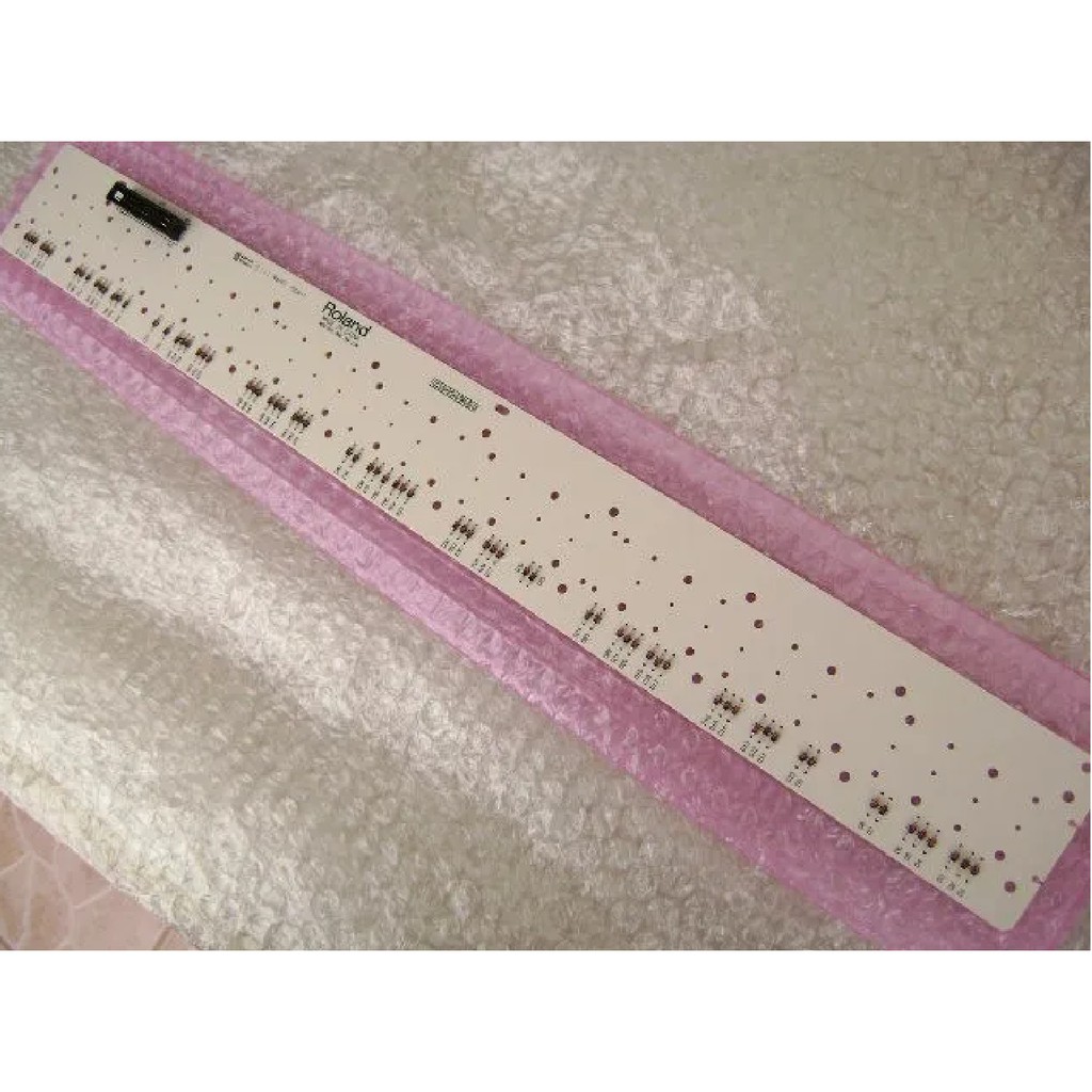Regua Teclado Roland Juno D Gw7 E09 Bk3 Bk5  Original (maior)