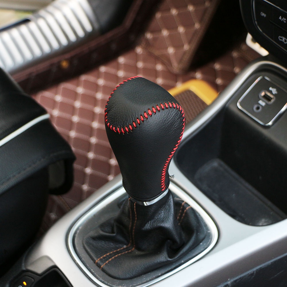 Capa De Botão De Couro Para Jeep Renegade 2014-2021 AT Acessórios Interiores