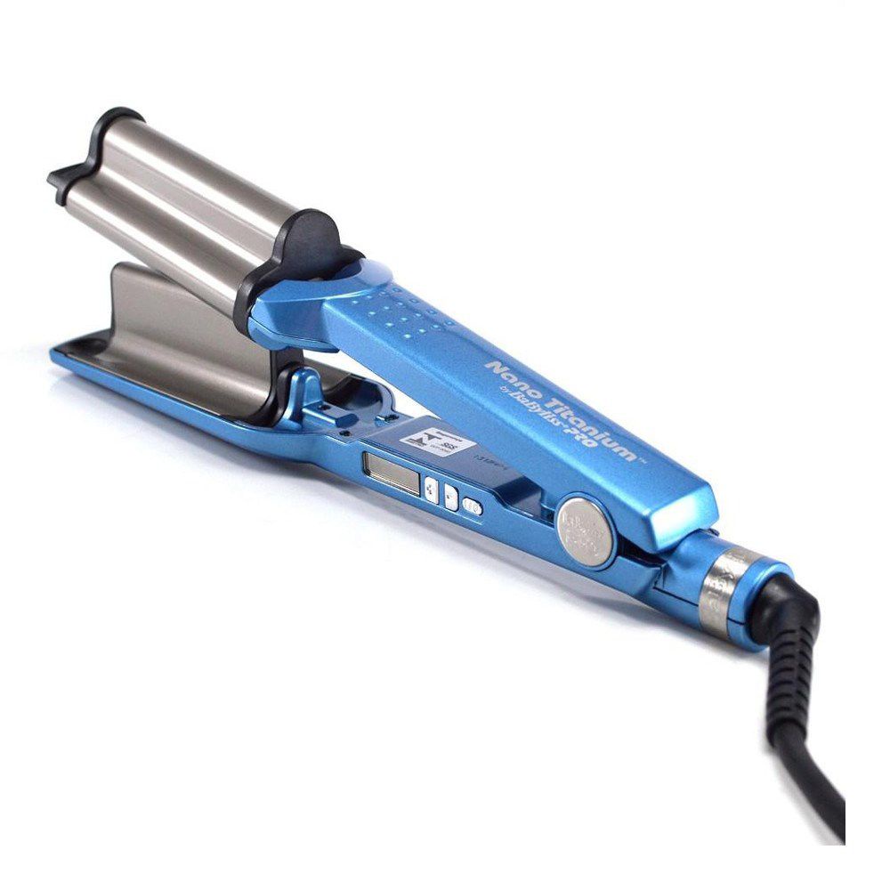 Modelador Babyliss Nano Titanium Triondas Deep Waver 110v